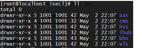 NFS Directory Permissions FS/WS Usecase